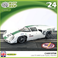 Thunderslot CA00107SW Lola T70 MKIII Tourist Trophy 1968 #42