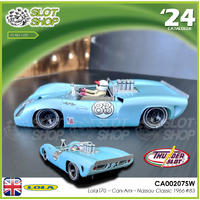 Thunderslot CA00207SW - Lola T70 - CanAm Nassau Classic 1966 #83