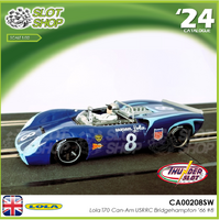 Thunderslot CA00208SW Lola T70 Can-Am USRRC Bridgehampton ’66 #8