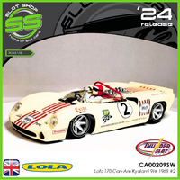Thunderslot CA00209SW Lola T70 Can-Am Kyalami 9Hr 1968 #2