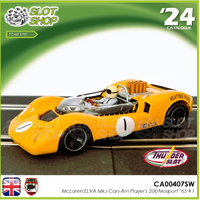 Thunderslot CA00407SW McLaren ELVA Mk.I Can-Am Player's 200 Mosport ’65 #1
