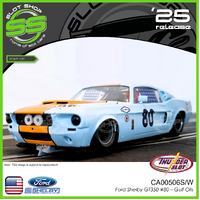 Thunderslot CA00506SW Ford Mustang GT350 1967 - Gulf Oils #80