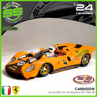 Thunderslot CA00603SW Ferrari 350 Can-Am Kyalami 9Hr 1968 #4