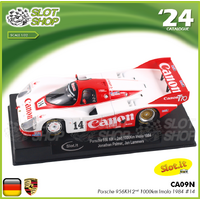 Slot.it CA09N Porsche 956KH 2nd 1000km Imola 1984 #14
