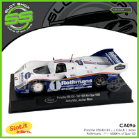 Slot.it CA09O Porsche 956KH - 1st 1000km SPA 1983 #1 Rothmans