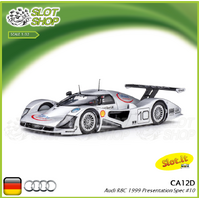 Slot.it CA12D Audi R8C Presentation Spec #10