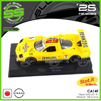 Slot.it CA14F Nissan R390 GT1 #1 - Pennzoil - 24Hrs of Le Mans '98