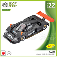 Slot.it CA15d Mazda 787B test car 1991