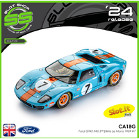 Slot.it CA18G Ford GT40 3rd 24Hr Le Mans 1969 #7