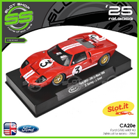 Slot.it CA20E Ford GT40 MKII #3 - 24Hrs Of Le Mans - 1966