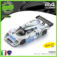 Slot.it CA21G Lancia LC2 – 1000km Monza 1988 #24