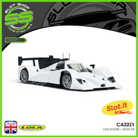 Slot.it CA22z1 Lola B10/60 - White Kit