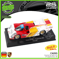 Slot.it CA25G Porsche 962 IMSA #16 - 3rd Place Laguna Seca '86