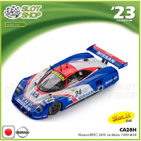 Slot.it CA28H Nissan R89C 24Hr Le Mans 1989 # 24