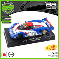 Slot.it CA28I Nissan R89C #23 - 3rd Spa '89