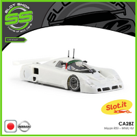 Slot.it CA28Z Nissan R89 - White Kit