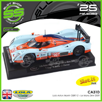 Slot.it CA31D Lola Aston Martin DBR1-2 - Le Mans 24Hr 2009