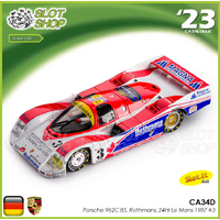 Slot.it CA34d Porsche 962C 85, 24Hr Le Mans 1987 #3