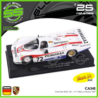Slot.it CA34E Porsche 962C-85 - 2nd Le Mans 24Hr 1987