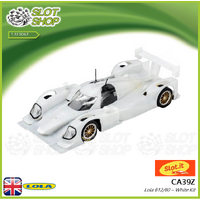 Slot.it CA39Z Lola B12/80 - White Kit
