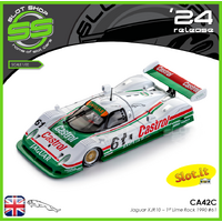 Slot.it CA42C Jaguar XJR10 1st LimeRock 1990 #61