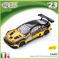 Slot.it CA43C Maserati MC GT3 Paul Ricard 2015 #33