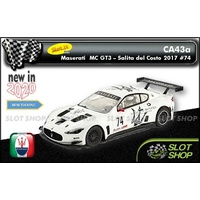 Slot.it CA43a Maserati MC GT3 - Salita del Costo 2017 #74