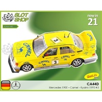 Slot.it CA44d Mercedes 190E – Camel - Kyalmi 1993 #3