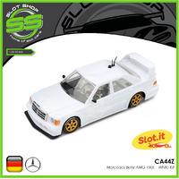 Slot.It CA44z Mercedes Benz AMG 190E - White Kit