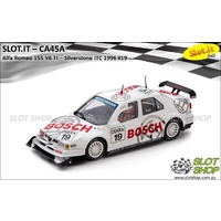 Slot.it CA45A Alfa Romeo 155 V6 TI Silverstone ITC 1996 #19