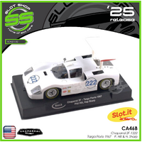 Slot.it CA46B Chaparral 2F #222 - Targa Florio '67 - P. Hill & H. Sharp