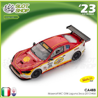 Slot.it CA48b Maserati MC GT4 Laguna Seca #66
