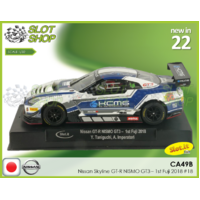 Slot.it CA49b Nissan GT-R NISMO GT3 1st Fuji 2018 #18