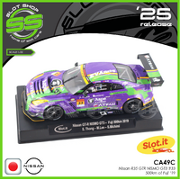 Slot.it CA49C Nissan R35 GT-R NISMO GT3 #33 - 500km of Fuji '19