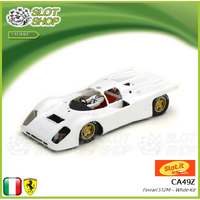 Slot.it CA51Z Ferrari 512M - White Kit