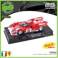 Slot.it CA51d Ferrari 512M #6 – 24Hrs Of Le Mans 1971