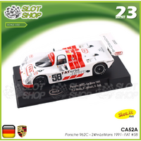 Slot.it CA52a Porsche 962C – 24hr LeMans 1991 - FAT #58   