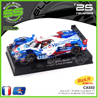 Slot.it CA55D Oreca 07 #13 – 3rd 24Hrs of Le Mans ‘17 - N. Piquet Jr, M. Beche, D-H. Hansson