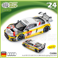 Slot.it CA58A Audi R8 GT3 LMS EVO II  24Hr Nurburgring 2023 #39