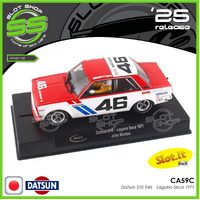 Slot.it CA59C Datsun 510 #46 - Laguna Seca 1971