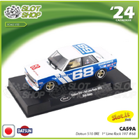 Slot.it CA59a Datsun 510 BRE  1st Lime Rock 197 #68
