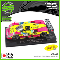 Slot.it CA60A Mazda 767B #230 - Suzuka 1000KM 1991