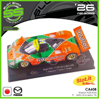 Slot.it CA60B Mazda 767B #203 - 24Hrs of Le Mans - Winner