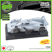 Slot.it CA63 Toyota Gazoo Racing GR-010 - White Kit