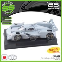 Slot.it CA63Z Toyota Gazoo Racing GR-010 - White Kit