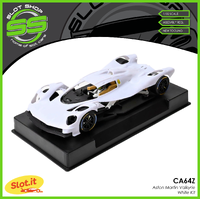Slot.it CA64Z Aston Martin Valkyrie - White Kit