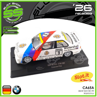 Slot.it CA65A BMW M3 E30 #9 - Warsteiner