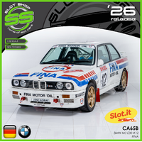 Slot.it CA65B BMW M3 E30 #12 - FINA