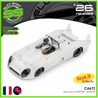 Slot.it CA67Z Matra-Simca 670B - White Kit