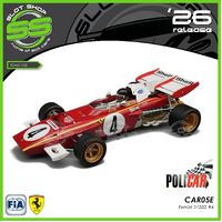 Policar CAR05E Ferrari 312B2 #4